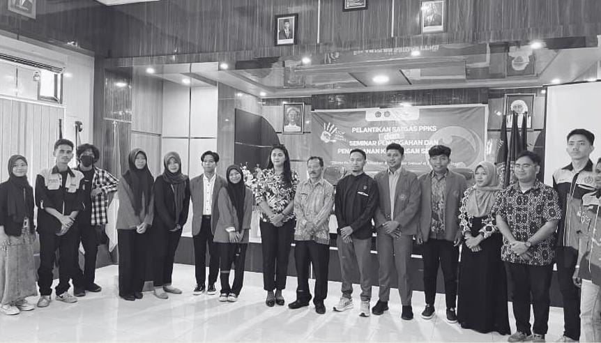 Pelantikan Anggota Satgas PPKS Dan Seminar Oleh BEM Demi Menciptakan Keamanan Kampus